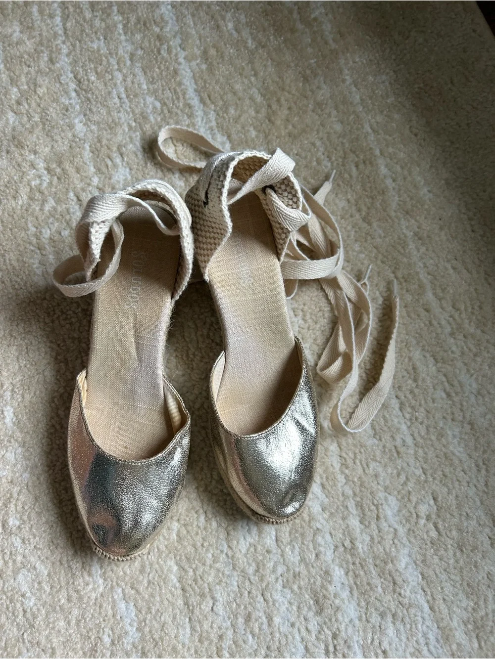 Soludos authentic lace